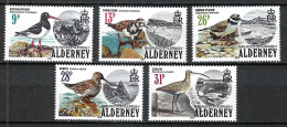 ALDERNEY Ca.1953-...: Lot De Neufs** "OISEAUX" - Autres & Non Classés