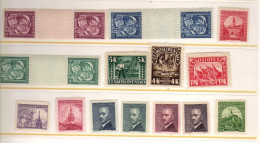 Tchecoslovaquie -   Presidents - Apotres - Revolution - Neufs** - MNH - Nuovi