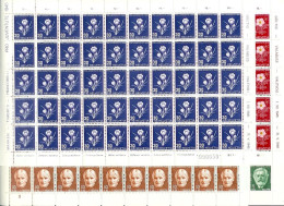 Schweiz Suisse Pro Juventute 1945: Zu WI 113-116 Mi 465-468 Yv 423-426 Bogenset Marken Sind ** MNH (SBK 2017 CHF 539.00) - Nuevos