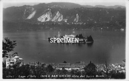 Isola San Giulio - Lago D'Orta - Andere & Zonder Classificatie