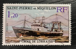 Timbre Oblitéré Saint-Pierre Et Miquelon 1976 Y&t N° 453 - Gebraucht