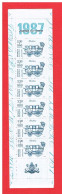 FRANCE 1987 - CARNET JOURNEE DU TIMBRE - BC 2469A - NEUF** - BERLINE -  Y.&.T - Cote : 7.00 € - Tag Der Briefmarke