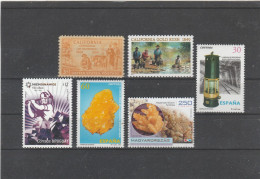 Mining / Lot Of MNH(**) Stamps - Mineralien