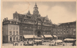 5100 AACHEN, Markt Mit Warenhaus Tietz - Aachen