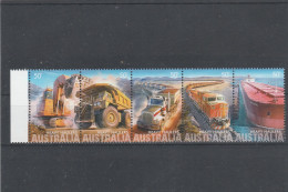 Australia - Heavy Haulers - MNH(**) Strip Of 5 - Mint Stamps