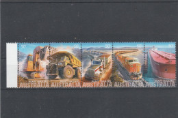 Australia - Heavy Haulers - MNH(**) Strip Of 5 - Neufs