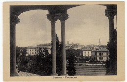 BUSSETO - PANORAMA - PARMA - Vedi Retro - Formato Piccolo - Parma