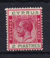 Cyprus: 1924/28   KGV   SG108   2pi      MH - Cipro (...-1960)