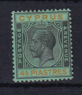 Cyprus: 1924/28   KGV   SG111   4½pi      MH - Chypre (...-1960)