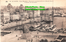 R404558 CAP. 65. Le Havre. Place Gambetta. Monument Commemoratif De La Grande Gu - Mondo