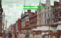 R405307 Manchester. Market Street. Postcard - Mondo