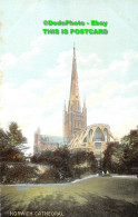 R405746 Norwich Cathedral. Smith. Saunders. Postcard - Mondo