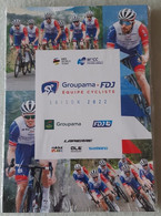 Cyclisme , Serie GROUPAMA - FDJ 2022 Sous Blister - Cycling