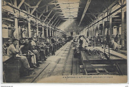 80 - ROYE - Ateliers Du Chemin De Fer Du Nord - L'atelier D'Ajustage Pendant Le Repas  ( Somme  ) - Roye