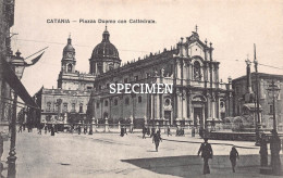 Piazza Duomo Con Cattedrale - Catania - Catania