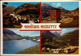 ORCIERES-MERLETTES     ( HAUTES ALPES )  MULTI-VUES - Orcieres