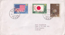 A24724 - JAPAN STAMPS COVER NAHA KINAWA STAMP 1976 - Omslagen