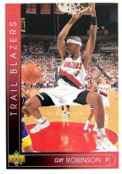 124 Cliff Robinson - Portland Trail Blazers - Carte Upper Deck NBA 1993 - Autres & Non Classés