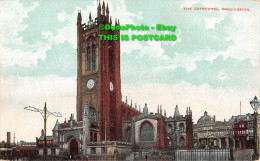 R405319 Manchester. The Cathedral. Postcard - Mondo