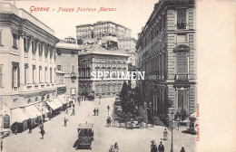 Piazza Fontane Marose - Genova - Genova