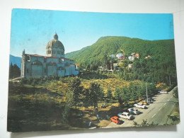 Cartolina Viaggiata "LIZZANO IN BELVEDERE  Chiesa Parrocchiale E Arrivo Seggiovia Monte Pizzo" 1970 - Bologna