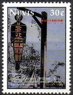 NEVIS - 1v Mint MNH** - Captain William Kidd Scottish Navigator & Privateer, Hanged In Chain Piracy Death Piraterie - Autres & Non Classés