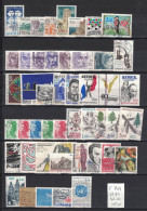 France - Année Complète Oblitérée 1985 - Oblitéré - Yvert 2347-2392 - Complete Used Year 1985 - 1980-1989