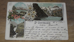 Gruss Vom SAINT GOTTHARD  ................ BE-18243 - Other & Unclassified