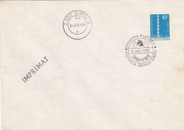 GAMES, CHESS, SIBIU CHESS FESTIVAL SPECIAL POSTMARK ON COVER, 1981, ROMANIA - Schach