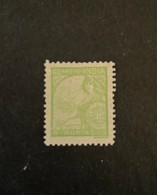 (T3) Portuguese India - 1933 Padroes 5 Rp - MH - Portugees-Indië