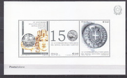 A1499 - ITALIA BF Unificato N°74 ** LIRA - Blocchi & Foglietti