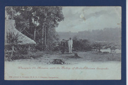 CPA Guyana (ex-Guyane Britannique) Circulée Guiana Anglaise - Guyana (formerly British Guyana)