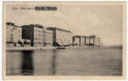 CROAZIA - DALMAZIA - ZARA - RIVA NUOVA - 192? - Exclave Italiana - Vedi Retro - Formato Piccolo - Croazia