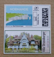 MTEL 39 : Deauville  - Villa Strassburger (autocollant / Autoadhésif) - Unused Stamps