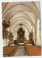 AK 213690 CHURCH / CLOISTER - Ramsau Bei Berchtesgaden - Kath. Pfarrkirche - Churches & Convents