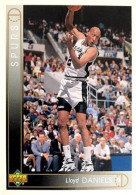 267 Lloyd Daniels - San Antonio Spurs - Carte Upper Deck NBA 1993 - Andere & Zonder Classificatie