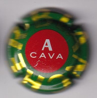 PLACA DE CAVA BLANCHER LETRA A (CAPSULE) - Schaumwein - Sekt