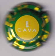 PLACA DE CAVA BLANCHER LETRA L (CAPSULE) - Schuimwijn