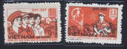 Vietnam Viet Nam MNH Perf Stamps 1985 : 40th Founding Anniversary Of Vietnamese People's Police (Ms473) - Vietnam