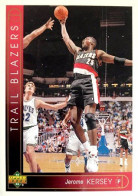 288 Jerome Kersey - Portland Trail Blazers - Carte Upper Deck NBA 1993 - Autres & Non Classés