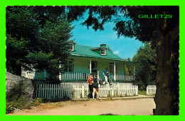 STE-ADÈLE, QUÉBEC - LE VILLAGE DE SÉRAPHIN - LA MAISON DU DR. CYPRIEN MARIGNON  -  UNIC - - Other & Unclassified