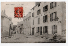 NUITS ST GEORGES * COTE D'OR * RUE DES MOULINS * GENDARMERIE NATIONALE * - Nuits Saint Georges