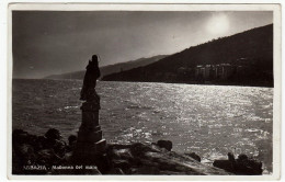 CROAZIA - EX ITALIA - OPATIJA - ABBAZIA - MADONNA DEL MARE - 1939 - Vedi Retro - Formato Piccolo - Croazia