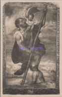 Art Postcard - S.Cristoforo, Affresco Del Tiziano, Palazzo Ducale DZ85 - Pintura & Cuadros