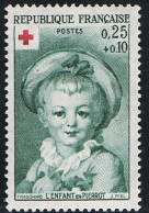 FRANCE : N° 1367 ** (Croix-Rouge) - PRIX FIXE - - Unused Stamps