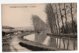 VENAREY LES LAUMES * COTE D'OR * LE CANAL * Librairie Clerc-Darcy, Semur - Venarey Les Laumes