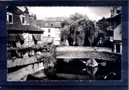 64. Salies De Béarn. Vieux Pont Sur La Saleys. Cpsm Petit Format - Salies De Bearn