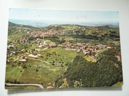 Cartolina Viaggiata "SERRAMAZZONI Veduta Aerea Del Panorama" - Modena