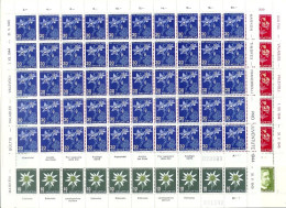 Schweiz Suisse Pro Juventute 1944: Zu WI 109-112 Mi 439-442 Yv 399-402 Bogenset Marken Sind ** MNH (SBK 2017 CHF 505.00) - Unused Stamps