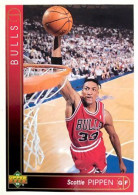 310 Scottie Pippen - Chicago Bulls - Carte Upper Deck NBA 1993 - Autres & Non Classés